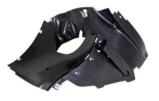 Wheel housing protection front left 997 GT-3 09-,