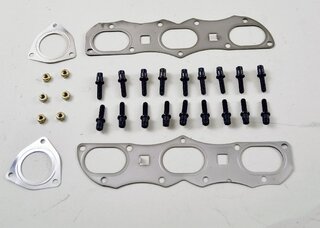 Header Installation Kit 997.2 Turbo / 997.2 Turbo S - For Genuine / FVD Headers