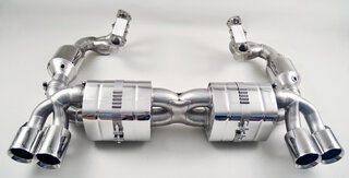 Sport Exhaust System 991.1 C2 / C4 - 3.4 L - Brombacher Edition - 200 Cell Cats