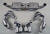 Sport Exhaust System 991.1 C2 / C4 - 3.4 L - Brombacher Edition - 200 Cell Cats