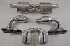 Sport Exhaust System 991.1 C2 / C4 - 3.4 L - Brombacher Edition - 200 Cell Cats