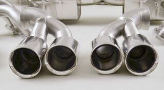 Sport Exhaust System 991.1 C2 / C4 - 3.4 L - Brombacher Edition - 200 Cell Cats