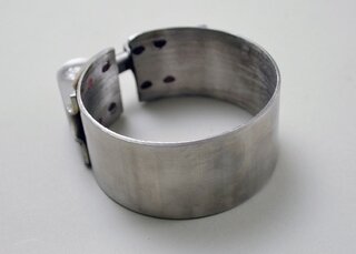 Collier inox  Ø 63,5mm