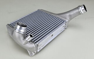 Ladeluftkühler 970 Panamera Turbo links
