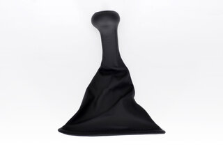 Schaltknauf Schwarz / Kappe Schwarz