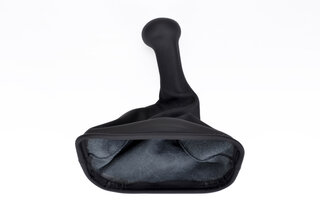 Schaltknauf Schwarz / Kappe Schwarz