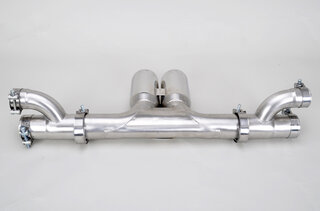 Bypass " Brombacher " du silencieux central pour 997 GT3 (racing) 90 mm