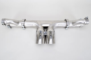 Bypass " Brombacher " du silencieux central pour 997 GT3 (racing) 90 mm