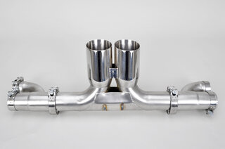 Bypass " Brombacher " du silencieux central pour 997 GT3 (racing) 90 mm