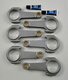 Carrillo Connecting Rod Set 996 TT + GT2  / 997 TT + GT2 + GT3 - Short - 23mm Wrist-Pin