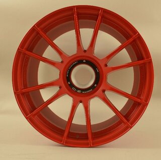 12x19ET63 Felge OZ Ultraleggera Zentralverschluss HLT  11,8 Kg, rot