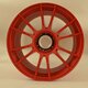 12x19ET63 Felge OZ Ultraleggera Zentralverschluss HLT  11,8 Kg, rot