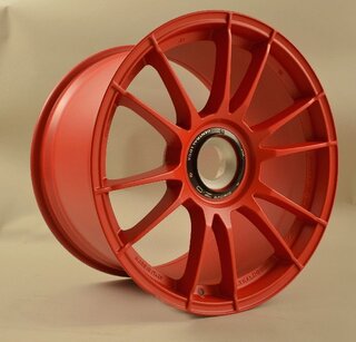 12x19ET63 Felge OZ Ultraleggera Zentralverschluss HLT  11,8 Kg, rot
