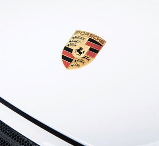 Ecusson de capot GT2 RS (autocollant)