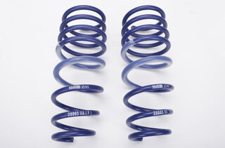 Tieferlegung Federnsatz 981 Boxster/S, 981C/S -25mm, 982 Boxster/S, 982C/S -30mm (TÜV)