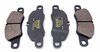 Racing Brake Pad Set - PAGID - RSL 29 - YELLOW - 8074 RSL29 - 18.5mm