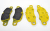 Racing Brake Pad Set - PAGID - RSL 29 - YELLOW - 8074 RSL29 - 18.5mm