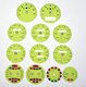 Jeu fonds de compteurs 964 / 965 3,3L / 993 C2/4 ,RS