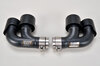 Exhaust Tips 997.2 TT "Brombacher" (4 x 90/100mm) black ceramic coated
