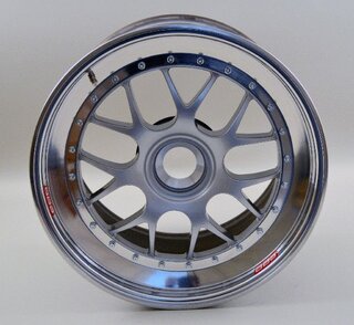 Rim BBS Motorsport  9x19 ET42,9 forged alucenter silver for center look 11,1 Kg