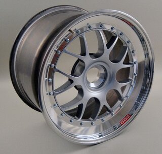 Rim BBS Motorsport 12x19 ET48,6 star alu silver for center look 12 Kg
