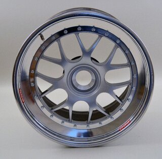 Rim BBS Motorsport 12x19 ET48,6 star alu silver for center look 12 Kg