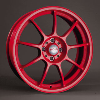 OZ Alleggerita HLT matte red 11,5 Kg 11x18ET63