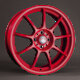 OZ Alleggerita HLT matte red 11,5 Kg 11x18ET63