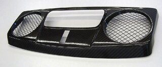 Motorabdeckung Carbon 991