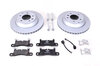 Brake service kit- rear 958 with 18" brake system