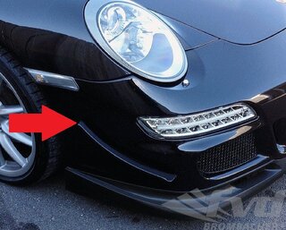 Flap-Satz für GT3 Frontschürze