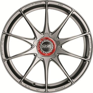 OZ Formula HLT (11x19ET50)  11.4Kg  (grey matt finish)