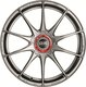 OZ Formula HLT (11x19ET50)  11.4Kg  (grey matt finish)