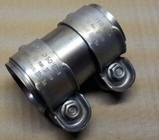 Doppel Schelle 50 mm