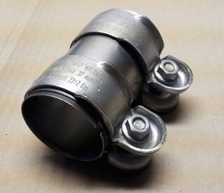 Doppel Schelle 50 mm