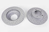 Brake service kit front 986 Sport ( drilled discs)