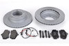 Brake service kit rear 986 ( drilled discs)
