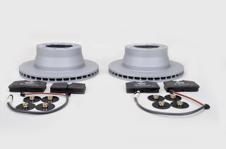 Brake service kit  rear 944 S2 89-91