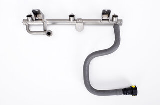 Fuel collecting tube cyl. 1 - 3