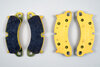 Racing Brake Pad Set - PAGID - RSL - YELLOW - FRONT - 4922 RSL29 - 17.2 mm