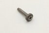 Linsenschraube Aluminium M6 x 30