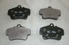 Racing Brake Pad Set - PAGID - RSC1 - PCCB Brakes - 2405 RSC1 - 18.5mm