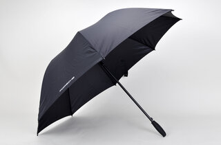 Regenschirm Porsche XL, schwarz