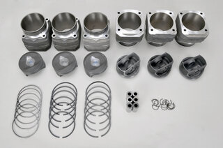 Piston and Cylinder Set 993 Turbo - 3.6L - Ø 100 mm - Original Spec.