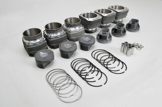 Piston and Cylinder Set 993 Turbo - 3.6L - Ø 100 mm - Original Spec.