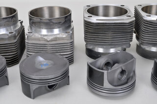 Piston and Cylinder Set 993 Turbo - 3.6L - Ø 100 mm - Original Spec.