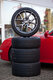 Radsatz BBS (8+10x18) SR Himalaya-grau matt mit Michelin Pilot Sport Reifen