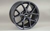 Radsatz BBS (8+10x18) SR Himalaya-grau matt mit Michelin Pilot Sport Reifen