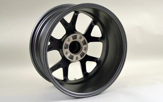 Radsatz BBS (8+10x18) SR Himalaya-grau matt mit Michelin Pilot Sport Reifen