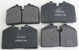 Bremsbelagsatz HA RS/Tu.II/C4 + VA C4/Jubi - Original